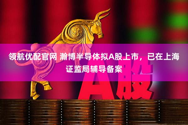 领航优配官网 瀚博半导体拟A股上市，已在上海证监局辅导备案